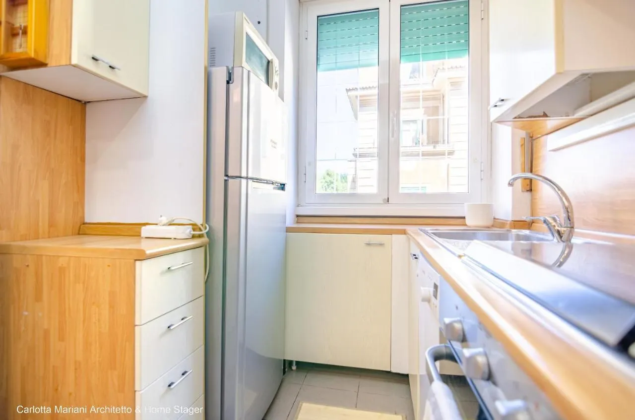 La Casa Di Azzurra Appartement Rome