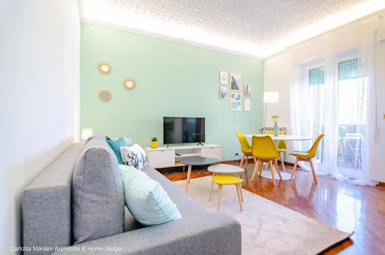 La Casa Di Azzurra Appartement Rome Italië